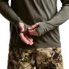 SITKA Gear Mens Core Merino 120 Long Sleeve Crew(Pyrite)