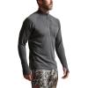 SITKA Gear Mens Core Merino 220 Half-Zip Jacket(Lead)