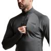 SITKA Gear Mens Core Merino 220 Half-Zip Jacket(Lead)