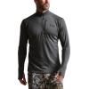 SITKA Gear Mens Core Merino 220 Half-Zip Jacket(Lead)