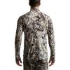 SITKA Gear Mens Core Merino 220 Half-Zip Jacket(Optifade Elevated II)