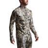SITKA Gear Mens Core Merino 220 Half-Zip Jacket(Optifade Elevated II)