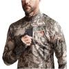 SITKA Gear Mens Core Merino 220 Half-Zip Jacket(Optifade Open Country)
