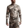SITKA Gear Mens Core Merino 220 Half-Zip Jacket(Optifade Open Country)