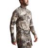 SITKA Gear Mens Core Merino 220 Half-Zip Jacket(Optifade Open Country)