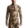 SITKA Gear Mens Core Merino 220 Half-Zip Jacket(Optifade Subalpine)