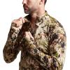 SITKA Gear Mens Core Merino 220 Half-Zip Jacket(Optifade Subalpine)