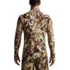 SITKA Gear Mens Core Merino 220 Half-Zip Jacket(Optifade Subalpine)