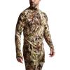 SITKA Gear Mens Core Merino 220 Half-Zip Jacket(Optifade Subalpine)