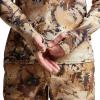 SITKA Gear Mens Core Merino 220 Half-Zip Jacket(Optifade Waterfowl)