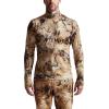 SITKA Gear Mens Core Merino 220 Half-Zip Jacket(Optifade Waterfowl)