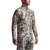 SITKA Gear Mens Core Merino 330 Half-Zip(Optifade Elevated II)