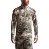 SITKA Gear Mens Core Merino 330 Half-Zip(Optifade Open Country)