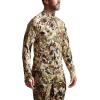 SITKA Gear Mens Core Merino 330 Half-Zip(Optifade Subalpine)