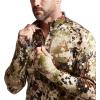 SITKA Gear Mens Core Merino 330 Half-Zip(Optifade Subalpine)