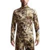 SITKA Gear Mens Core Merino 330 Half-Zip(Optifade Subalpine)