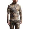 SITKA Gear Mens Core Merino 330 Half-Zip(Optifade Timber)