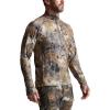 SITKA Gear Mens Core Merino 330 Half-Zip(Optifade Timber)