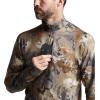 SITKA Gear Mens Core Merino 330 Half-Zip(Optifade Timber)