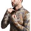 SITKA Gear Mens Core Merino 330 Half-Zip(Optifade Timber)