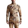 SITKA Gear Mens Core Merino 330 Half-Zip(Optifade Waterfowl)