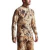 SITKA Gear Mens Core Merino 330 Half-Zip(Optifade Waterfowl)