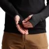 SITKA Gear Mens Core Merino 330 Hoody(Sitka Black)