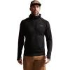 SITKA Gear Mens Core Merino 330 Hoody(Sitka Black)