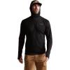 SITKA Gear Mens Core Merino 330 Hoody(Sitka Black)