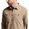 SITKA Gear Men’s Everyday Ambary Long Sleeve Button Shirt(Coyote Heather)