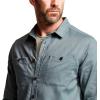 SITKA Gear Men’s Everyday Ambary Long Sleeve Button Shirt(Thunder)