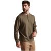 SITKA Gear Men’s Everyday Long Sleeve Provision Henley Shirt(Pyrite)