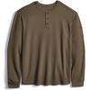 SITKA Gear Men’s Everyday Long Sleeve Provision Henley Shirt(Pyrite)
