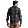 Sitka Gear Mens Everyday Grange Flannel Long Sleeve Shirt(Anchor Plaid)