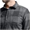 Sitka Gear Mens Everyday Grange Flannel Long Sleeve Shirt(Anchor Plaid)