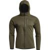 SITKA Gear Men’s Camp Lightweight Moisture-Wicking Everyday Hoody(Deep Lichen)