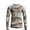 SITKA Gear Mens Core Merino 120 Long Sleeve Crew(Optifade Open Country)