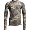 SITKA Gear Mens Core Merino 120 Long Sleeve Crew(Optifade Timber)