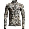 SITKA Gear Mens Core Merino 220 Half-Zip Jacket(Optifade Elevated II)