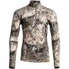 SITKA Gear Mens Core Merino 220 Half-Zip Jacket(Optifade Open Country)