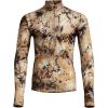 SITKA Gear Mens Core Merino 220 Half-Zip Jacket(Optifade Waterfowl)