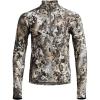 SITKA Gear Mens Core Merino 330 Half-Zip(Optifade Elevated II)