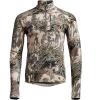 SITKA Gear Mens Core Merino 330 Half-Zip(Optifade Open Country)