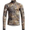 SITKA Gear Mens Core Merino 330 Half-Zip(Optifade Timber)