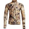 SITKA Gear Mens Core Merino 330 Half-Zip(Optifade Waterfowl)