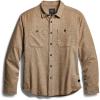 SITKA Gear Men’s Everyday Ambary Long Sleeve Button Shirt(Coyote Heather)