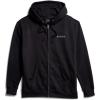 SITKA Men’s Cedar Rub Aspen Full Zip Hoody(Sitka Black)