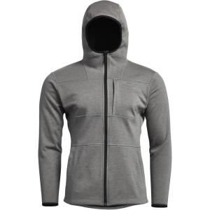 SITKA Gear Men’s Camp Lightweight Moisture-Wicking Everyday Hoody(Charcoal Heather)