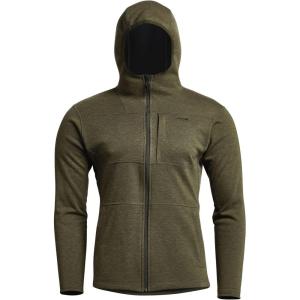 SITKA Gear Men’s Camp Lightweight Moisture-Wicking Everyday Hoody(Deep Lichen)