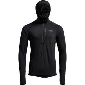 SITKA Gear Mens Core Merino 120 Hoody(Sitka Black)